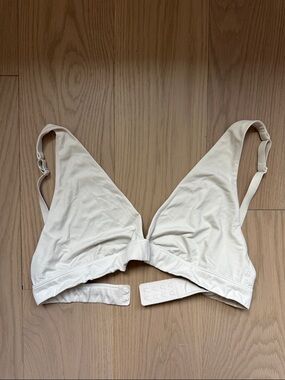 lululemon Wundermost Triangle Bralette - Cream Size 12